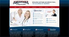 Desktop Screenshot of americana-usa.com